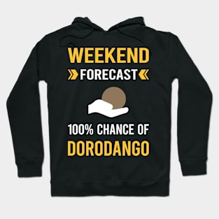 Weekend Forecast Dorodango Mud Ball Dango Hoodie